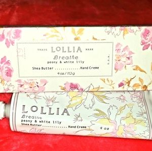 Lollia Shea butter Hand Cream 🌺